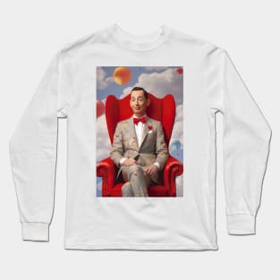 Pee Wee Herman art - design 23 Long Sleeve T-Shirt